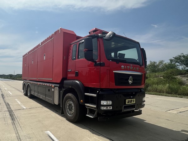 CSC5210TXFZX80/S6型自裝卸式消防車