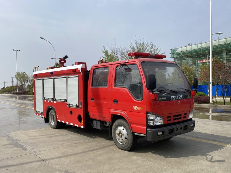 CSC5071GXFSG20/Q6型水罐消防車(chē)