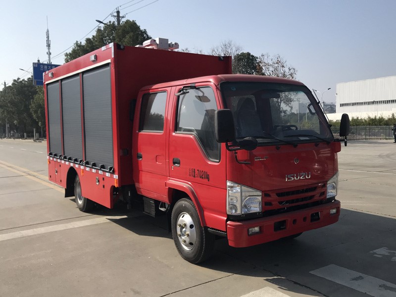 CSC5070XZBW6型裝備車