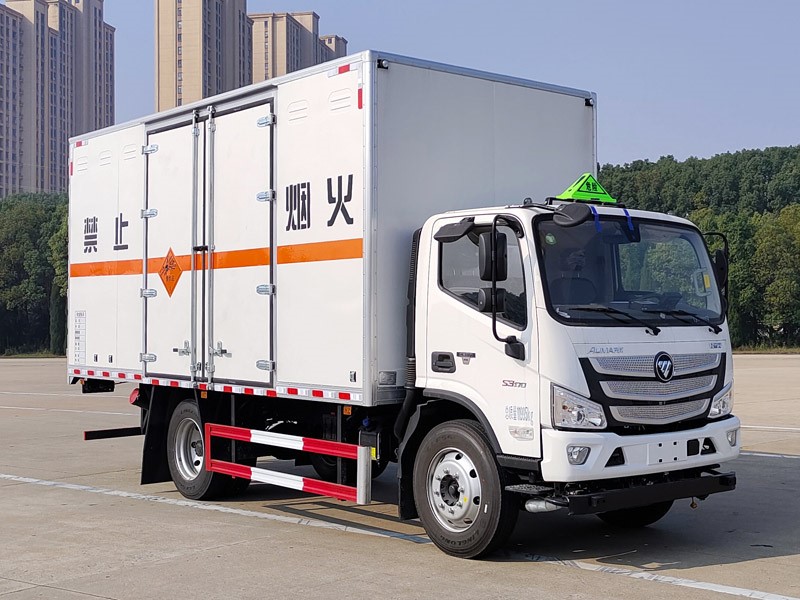 CSC5128XQYBK6型爆破器材運輸車