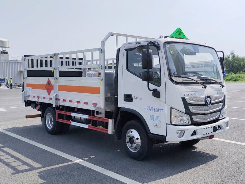 CSC5045TQPB6L型氣瓶運輸車