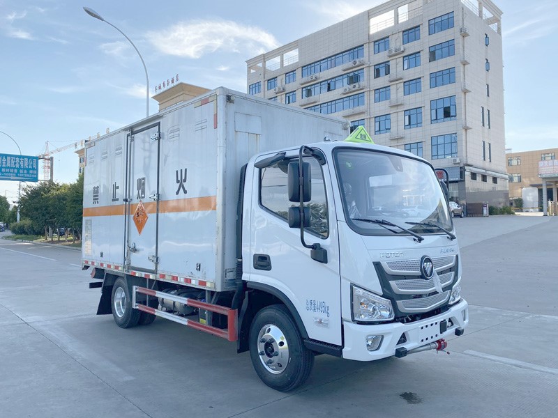 CSC5045XQYB6型爆破器材運輸車