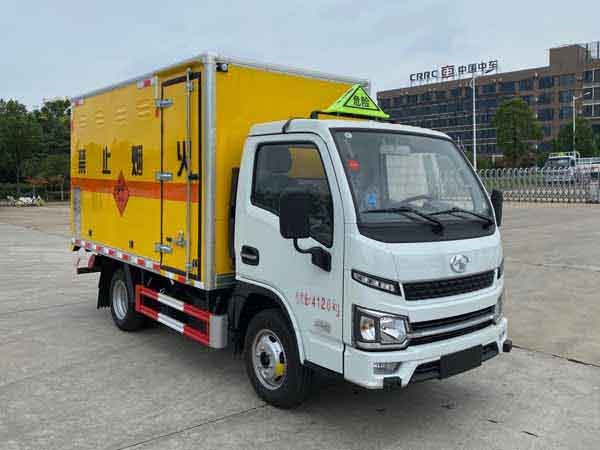 CSC5043XQYSH6型爆破器材運輸車