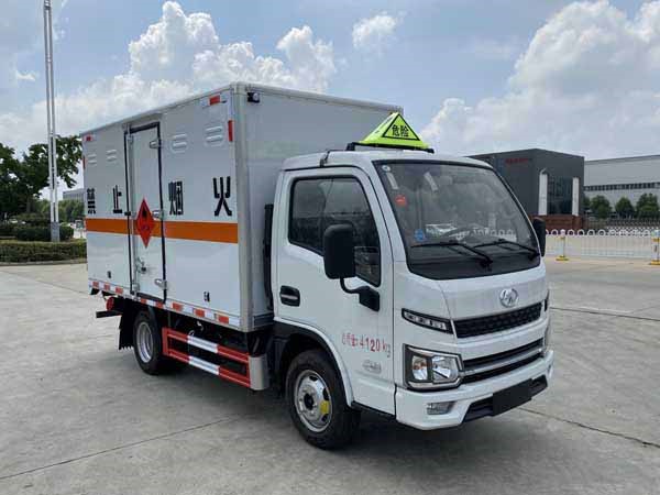 CSC5043XRQSH6型易燃氣體廂式運輸車