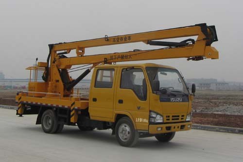 楚勝牌CSC5060JGKW16V型高空作業(yè)車(chē)