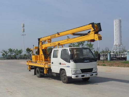 楚勝牌CSC5061JGKJ16V型高空作業(yè)車(chē)
