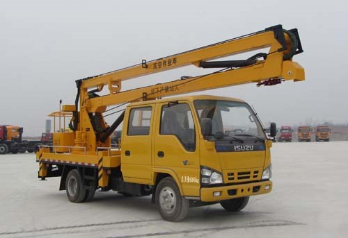 楚勝牌CSC5060JGKW14V型高空作業(yè)車(chē)