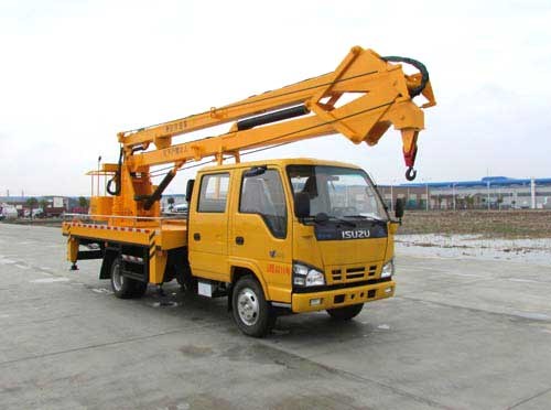 楚勝牌CSC5071JGKW18V型高空作業(yè)車(chē)