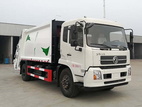 楚勝牌CSC5161ZYSD10型壓縮式垃圾車(chē)