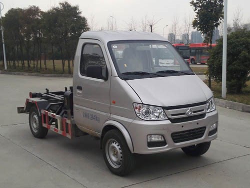 楚勝牌CSC5035ZXXSC型車(chē)廂可卸式垃圾車(chē)
