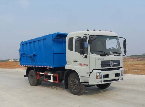 楚勝牌CSC5161ZDJD5型壓縮式對(duì)接垃圾車(chē)