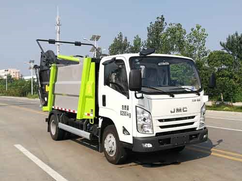 楚勝牌CSC5083ZYSJV型壓縮式垃圾車(chē)