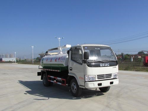 楚勝牌CSC5070GXE5型吸糞車(chē)